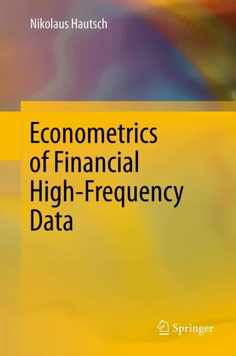 Cover of Econometrics of Financial High Frequency Data