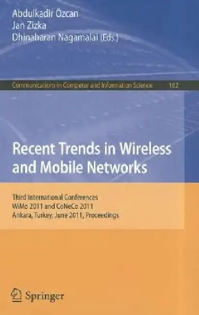 Cover of Recent Trends in Wireless and Mobile Networks