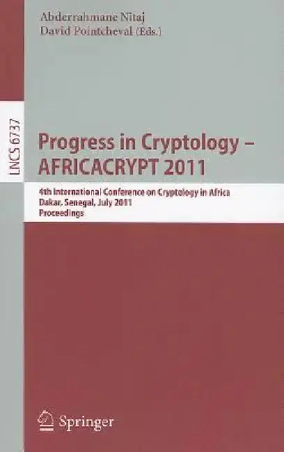 Cover of Progress in Cryptology - AFRICACRYPT 2011