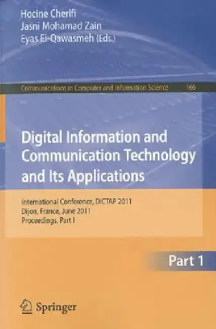 Cover of Digital Information and Communication Technology and Its Applications