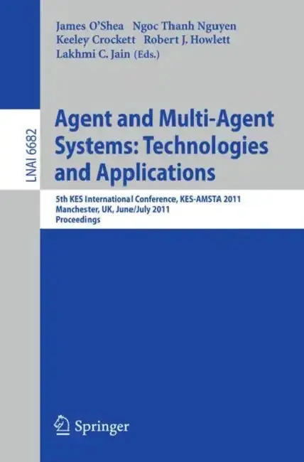 Cover of Agent and Multi-Agent Systems