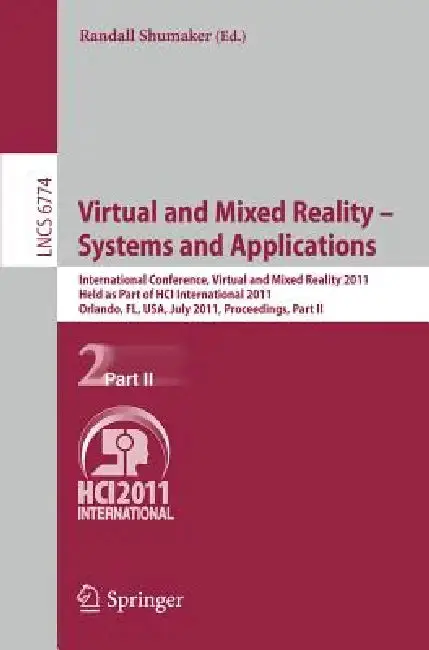 Cover of Virtual and Mixed Reality - Systems and Applications