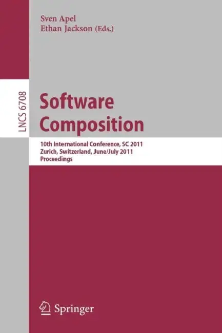 Cover of Software Composition