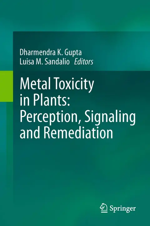 Cover of Metal Toxicity in Plants