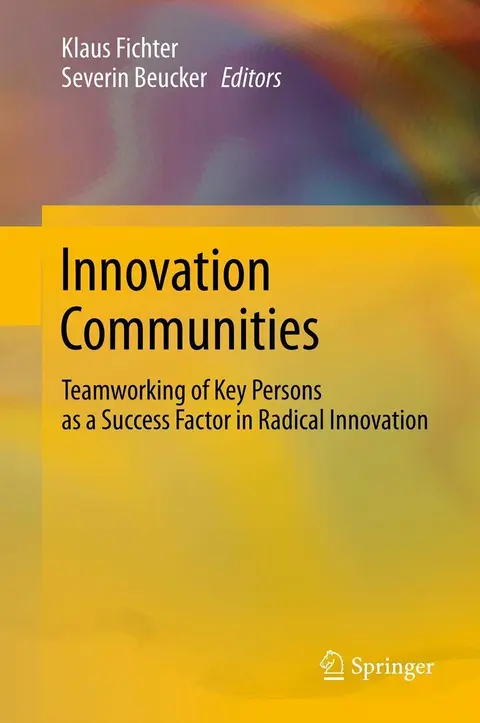 Cover of Innovation Communities