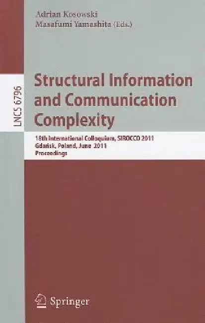 Cover of Structural Information and Communication Complexity