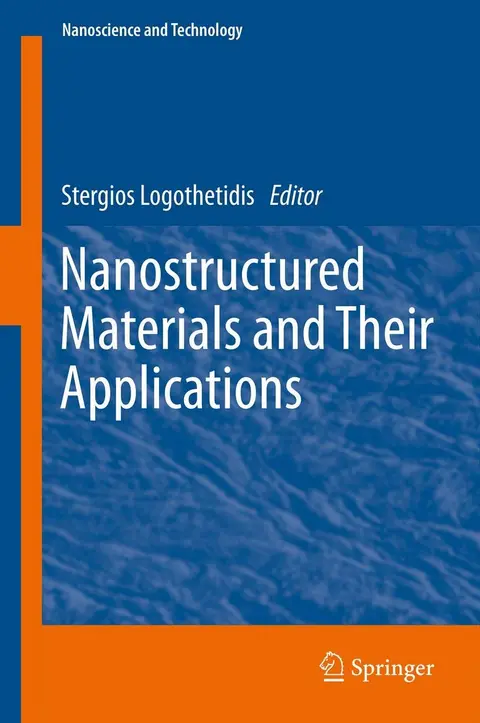 Cover of Nanostructured Materials and Their Applications