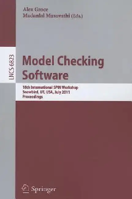 Cover of Model Checking Software