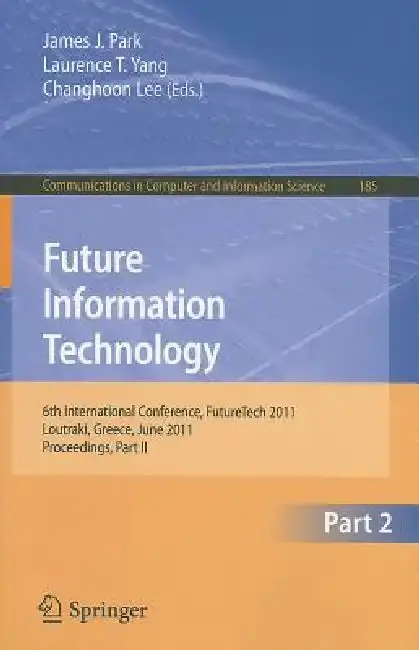 Cover of Future Information Technology, Part 2