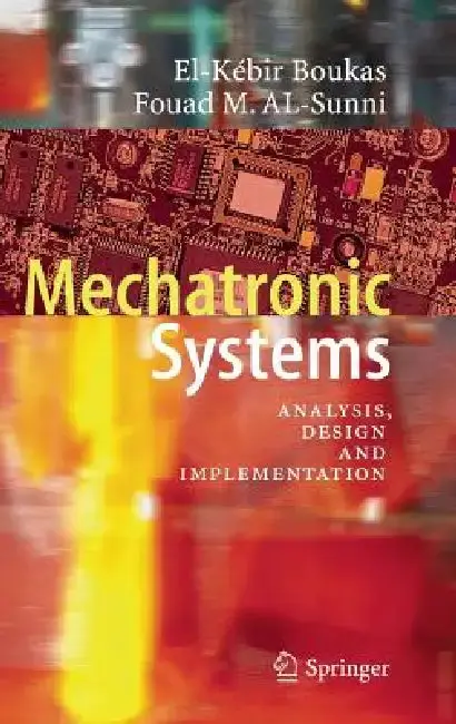 Cover of Mechatronic Systems