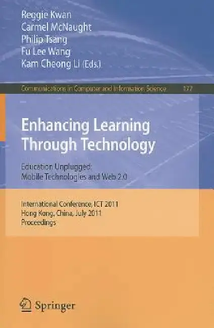 Cover of Enhancing Learning Through Technology