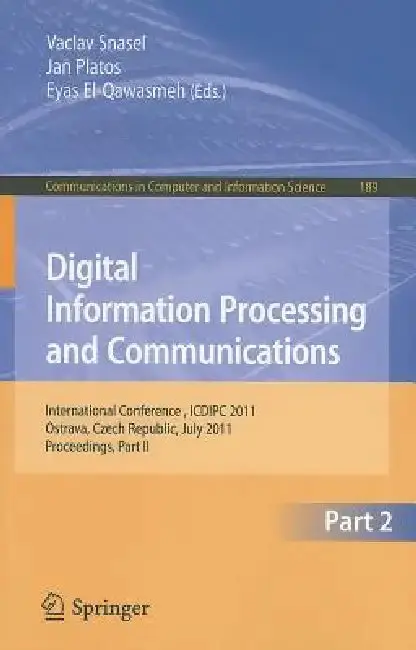 Cover of Digital Information Processing and Communications