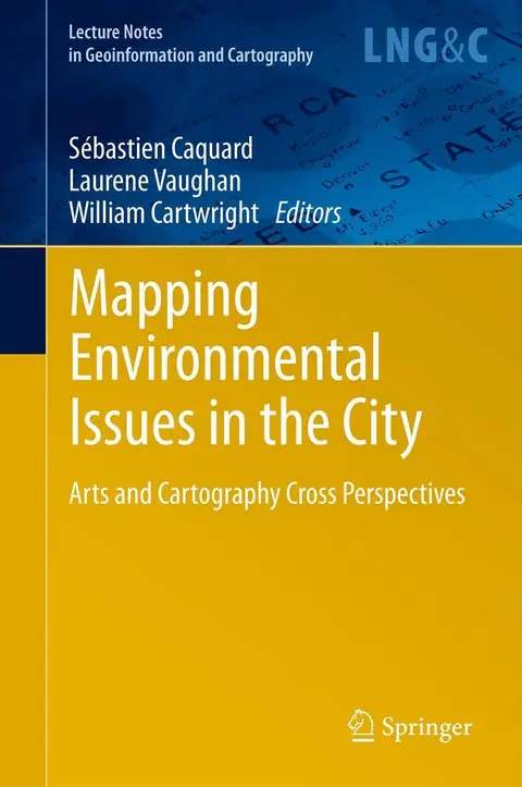 Cover of Mapping Environmental Issues in the City