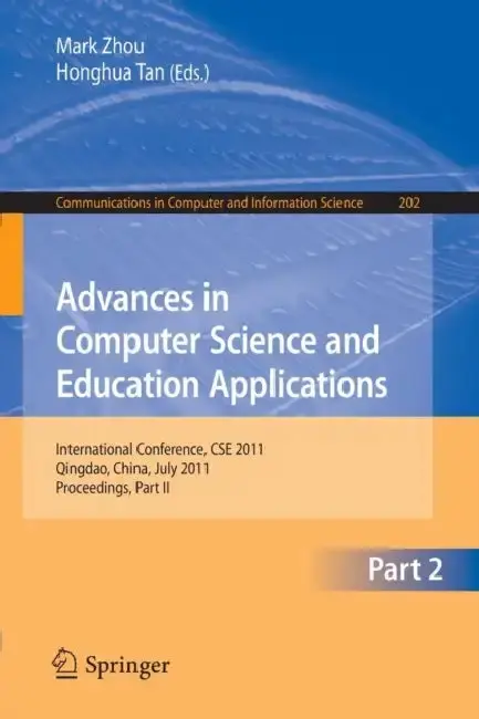 Cover of Advances in Computer Science and Education Applications