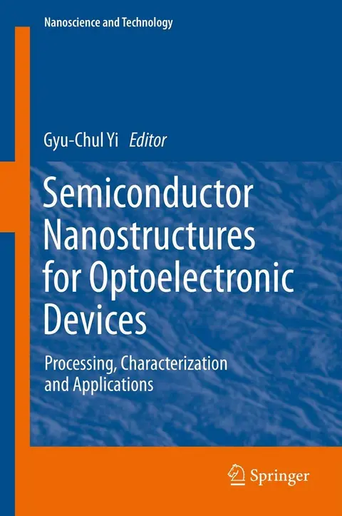 Cover of Semiconductor Nanostructures for Optoelectronic Devices