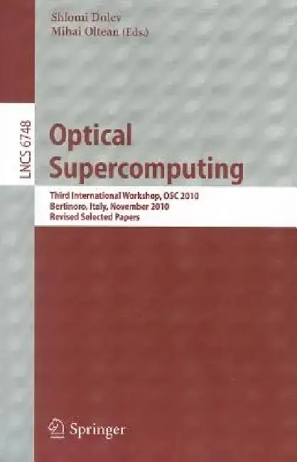 Cover of Optical Supercomputing