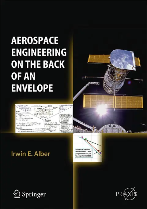 Cover of Aerospace Engineering on the Back of an Envelope (hb)