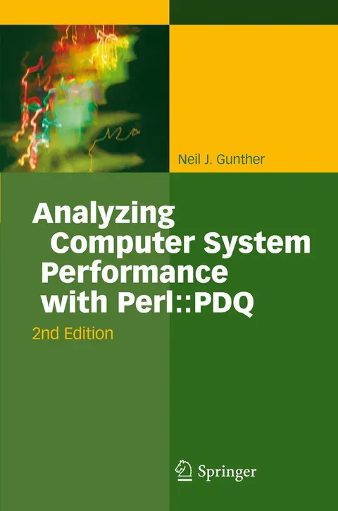 Cover of Analyzing Computer System Performance with Perl