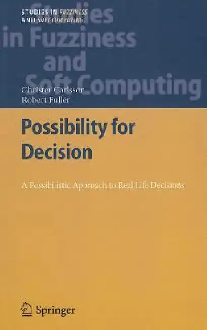 Cover of Possibility for Decision