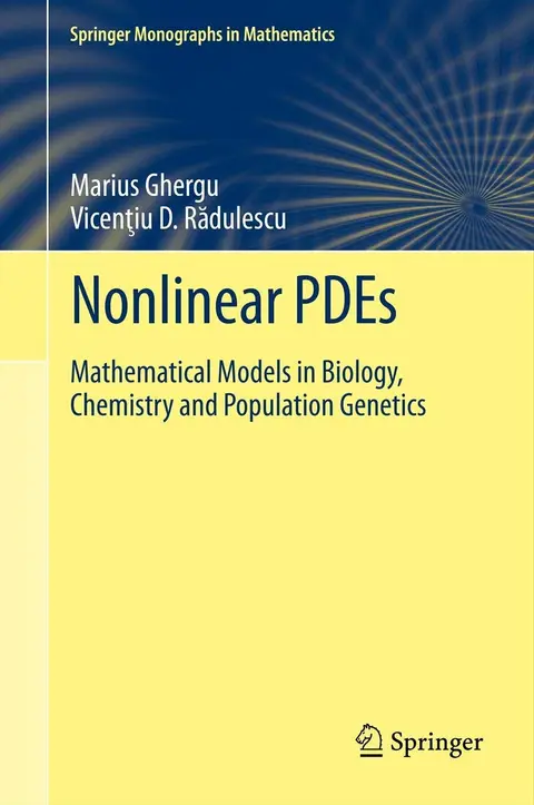 Cover of Nonlinear PDEs
