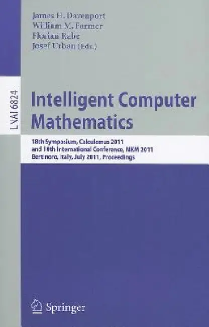 Cover of Intelligent Computer Mathematics
