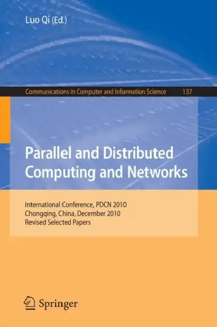 Cover of Parallel and Distributed Computing and Networks