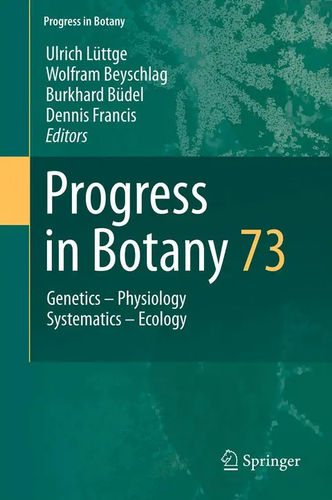 Cover of Progress in Botany Vol. 73
