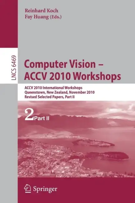 Cover of Computer Vision -- ACCV 2010 Workshops