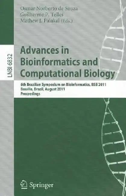 Cover of Advances in Bioinformatics and Computational Biology