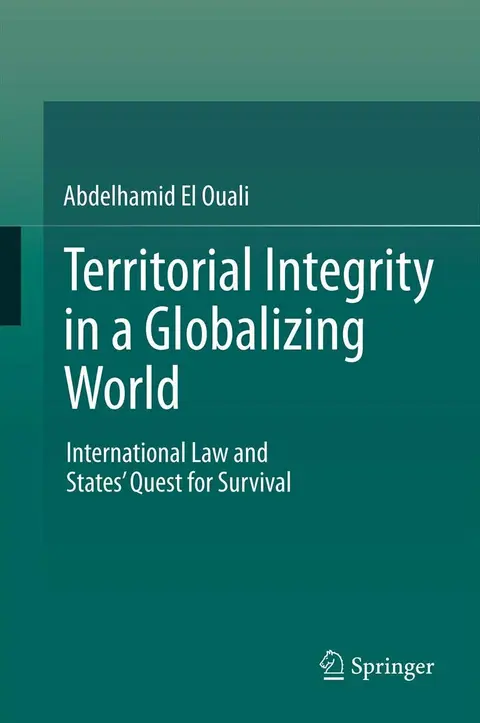 Cover of Territorial Integrity in a Globalizing World