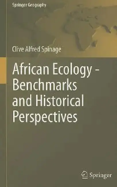 Cover of African Ecology