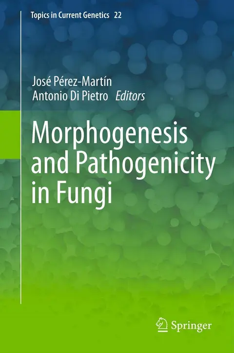 Cover of Morphogenesis and Pathogenicity in Fungi