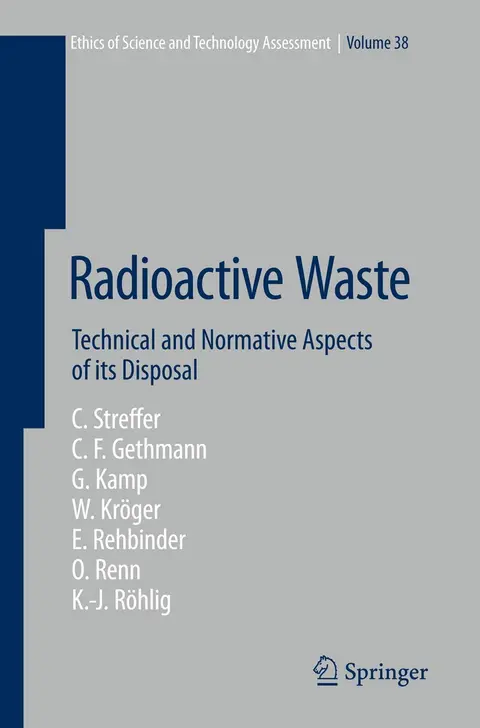 Cover of Radioactive Waste