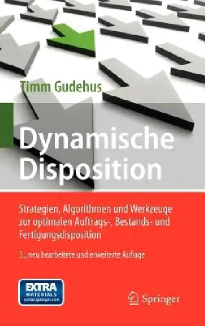 Cover of Dynamische Disposition