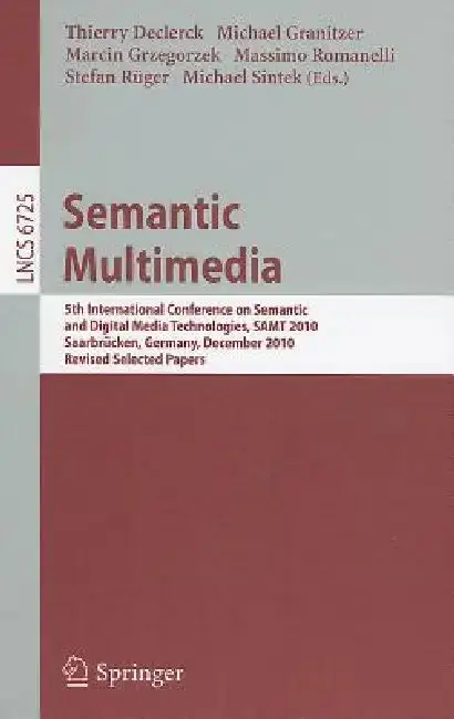 Cover of Semantic Multimedia