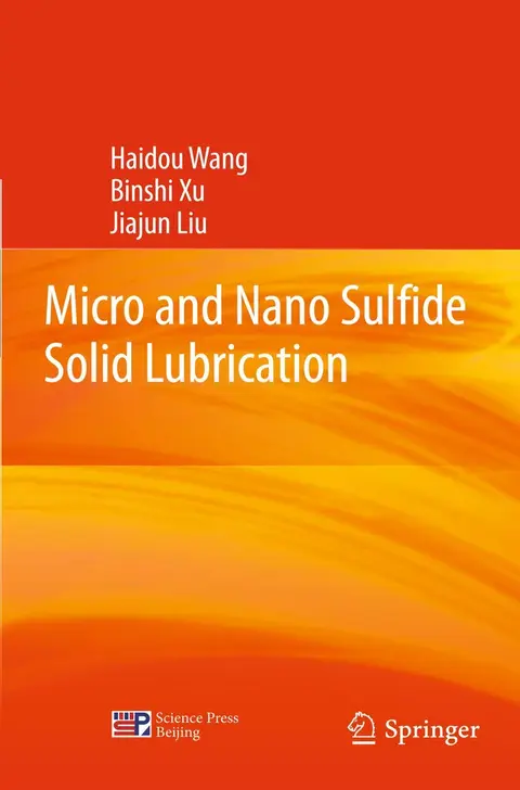 Cover of Micro and Nano Sulfide Solid Lubrication