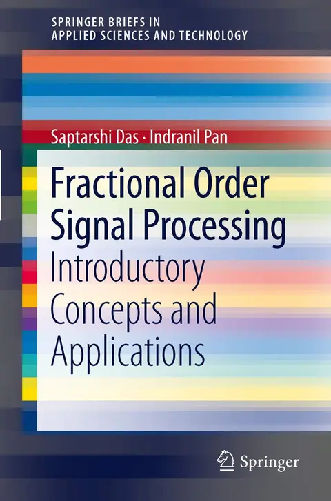 Cover of Fractional Order Signal Processing