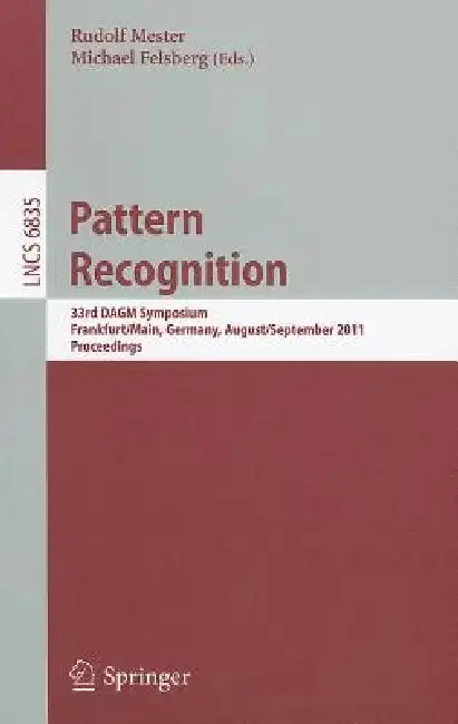 Cover of Pattern Recognition