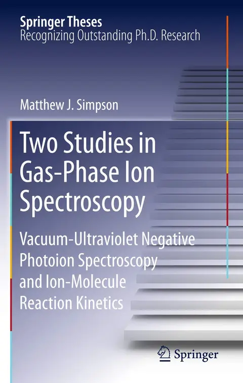 Cover of Two Studies in Gas-Phase Ion Spectroscopy