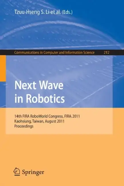 Cover of Next Wave in Robotics