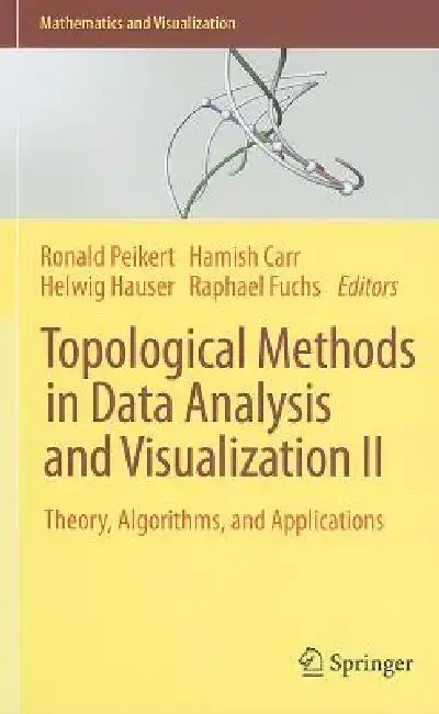 Cover of Topological Methods in Data Analysis and Visualization II