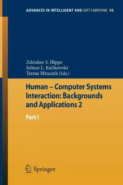 Cover of Human - Computer Systems Interaction