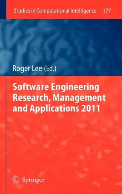Cover of Software Engineering Research, Management and Applications 2011