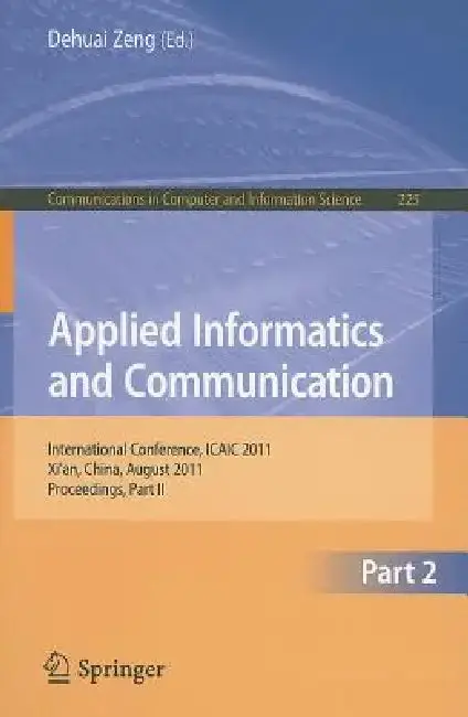 Cover of Applied Informatics and Communication, Part 2