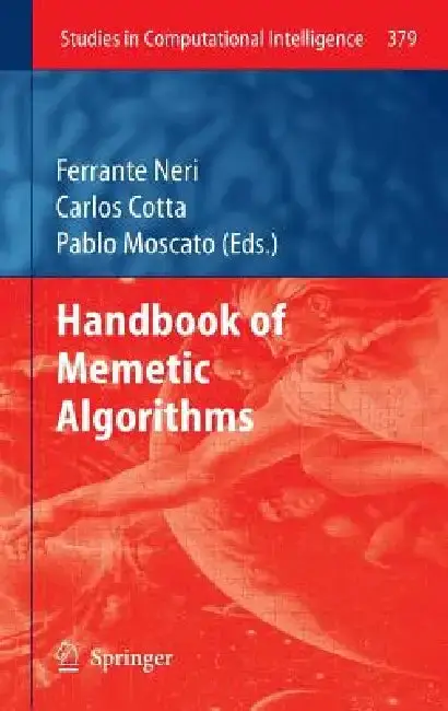 Cover of Handbook of Memetic Algorithms