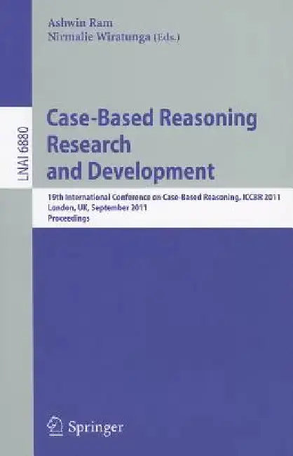 Cover of Case-Based Reasoning Research and Development
