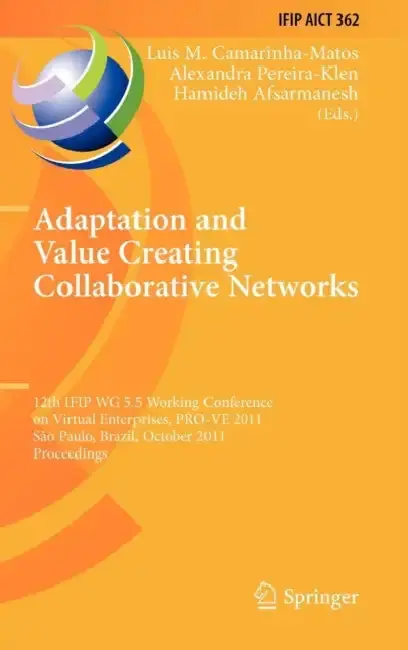 Cover of Adaptation and Value Creating Collaborative Networks