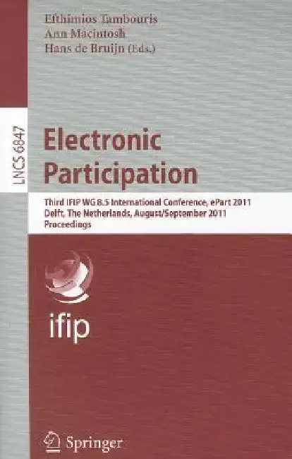 Cover of Electronic Participation