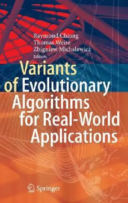 Cover of Variants of Evolutionary Algorithms for Real-World Applications