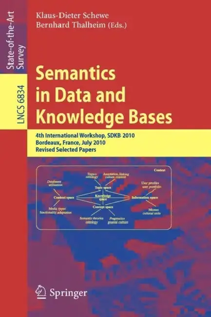 Cover of Semantics in Data and Knowledge Bases